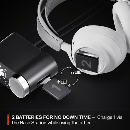 ARCTIS NOVA PRO WIRELESS P WHIT WHITE