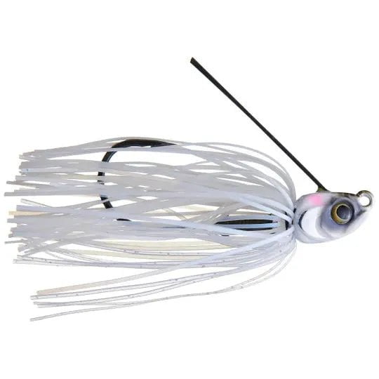 Jackall Fishing B-CRAWL 3/8OZ WHT Dressed Jig [JBCRAS38-W]