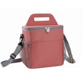 thumbnail image 1 of Bolsa de aislamiento térmico Bolsa de almuerzo de tela Oxford gruesa para exteriores Bolsa de aislamiento térmico Bolsa de hielo portátil de gran capacidad para picnic y almuerzo, 1 of 6