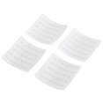 thumbnail image 5 of 8 Sheets Eyelashes Adhesive Strips Glue Free Waterproof Sweatproof Eyelash Glue Strips Reusable False Eyelash Adhesives Black, 5 of 5
