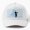 White, variant on Australia Father's Day Bossman Baseball Cap, Dad Family Celebration Quote Design Hat