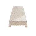 thumbnail image 2 of Guozer Decorative Tablecloth with Tassels Retro Cotton and Linen Tablecloth Coffee Table Covers for Party Decor, 2 of 7