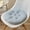 Gray-GY-clearacne, variant on Dyegold Thickened Cotton Linen Seat Cushion Breathable Sweat Absorbent Ergonomic Chair Pad with Secure Straps for Office Kitchen Dining 15.75 in