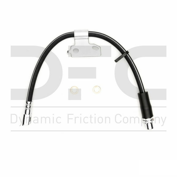 Front Right Dynamic Friction Company Brake Line Hose 350-54447 For 2011-2014 Ford Expedition, 2011-2017 Lincoln Navigator
