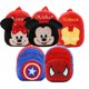 thumbnail image 2 of Mochila De felpa de Disney para niños, juguete de Stitch, Mickey Mouse, Minnie, Winnie, Lion, Bolsa Escolar de guardería, regalo de cumpleaños y Navidad03 Fivean unisex, 2 of 2
