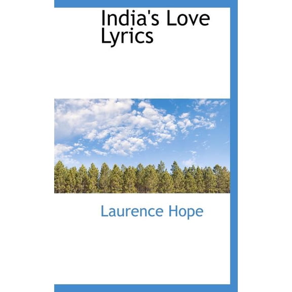 India's Love Lyrics (Hardcover)