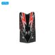 thumbnail image 3 of Uxcell Slim Dart Flights, 5 Pack Aluminum Foil Dart Accessories, Black Red, 3 of 5