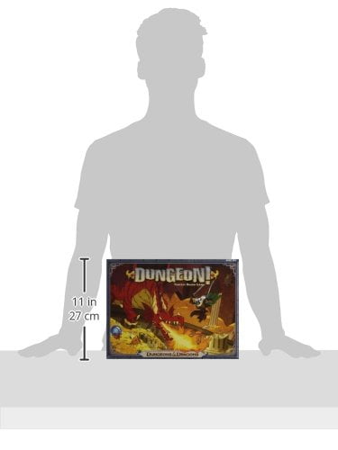 Dungeons & Dragons Dungeon! Board Game