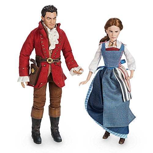 Disney Belle Gaston Film Collection Doll Set Beauty And The Beast Live Action Film Walmart Com
