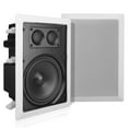 thumbnail image 1 of Pyle Home 6.5" 2 Way Enclosed In Wall/Ceiling Flush Mount Speaker Pair (4 Pack), 1 of 5