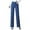 Light Blue, variant on Aofany Women's Straight Leg Jeans Casual High Waist Versatile Denim Pants