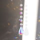 thumbnail image 5 of Adornos de campanas de viento de cristal, cuentas de Color AB, ventana artesanal, jardín, balcón, colgante Tmvgtek Oficina Multiescena Multifunción, 5 of 8