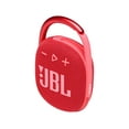 thumbnail image 3 of JBL Clip 4 Red Portable Bluetooth Speaker w/divvi! Case Bundle, 3 of 7