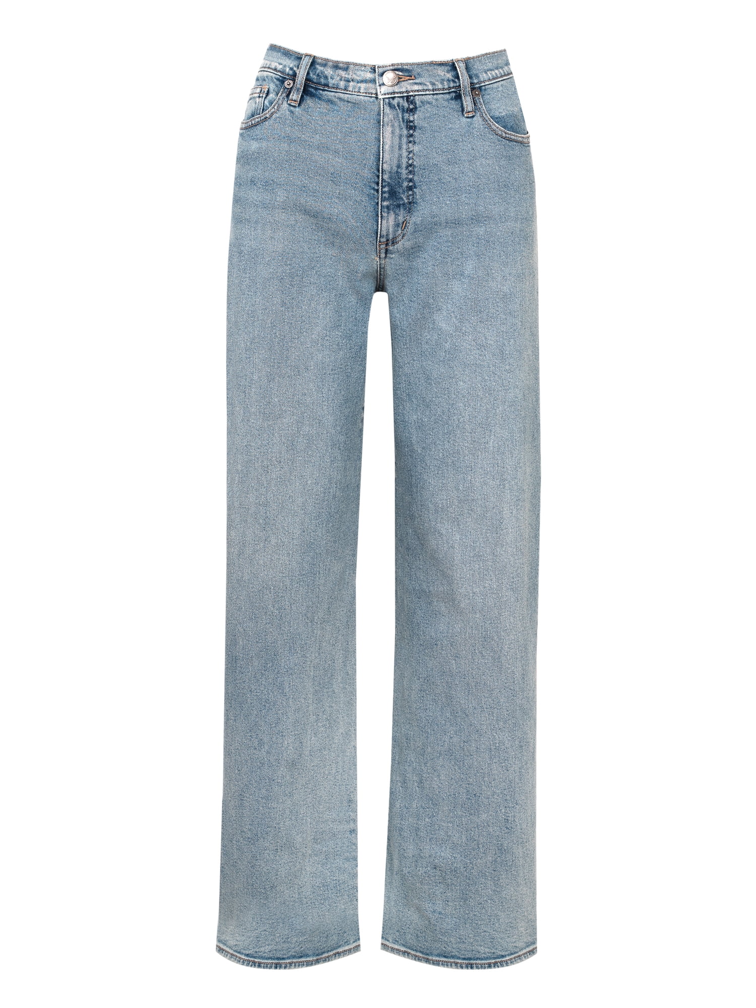 Jessica Simpson Rosa Mid Rise Relaxed Straight Jeans, Sizes 2-16