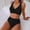 Black, variant on MSJUHEG High Waisted Swimsuits for Women,2 Piece Bikini Sets,Tie Bikini Sets for Women,Strapless Swimsuits for Women,Summer Swimsuit,Womens Bikini,Sporty Bikini Sets for Women Black L