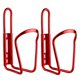 thumbnail image 1 of Eigraketly Soporte para botella de agua para bicicletas de carretera, 2 piezas, jaulas para hervidor de agua de aleación de aluminio, almacenamiento para Ciclismo Rojo Eigraketly OD3019-03B, 1 of 6