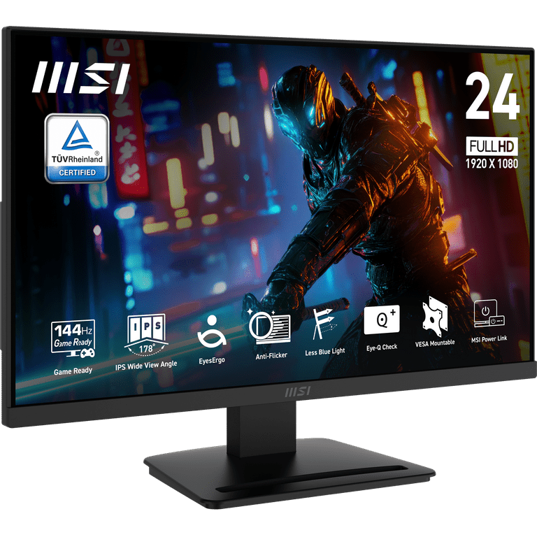 MSI 144Hz 23.8インチ ゲーミングモニター MSI 23.8