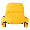thumbnail image 3 of Funda para asiento de cortacésped, funda para cojín de tractor cortacésped, impermeable, almacenamiento práctico Naranja, 3 of 8
