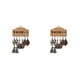 thumbnail image 1 of Pendientes de borla Vintage moda Retro Sonducket 12 Uds alambre borlas gancho, 1 of 6