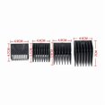 thumbnail image 3 of 4pcs Barber Hair Clipper Limit Comb Replacement Guide Comb for Moser 1400 Series, 3 of 4