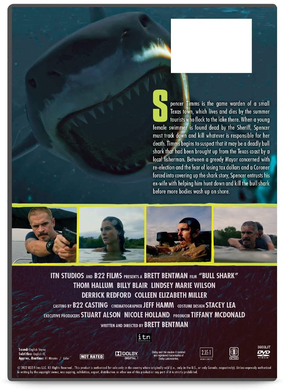 Bull Shark (DVD), Itn, Action & Adventure - Walmart.com