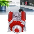 thumbnail image 4 of Kits de Modelo de Motor V8, Modelo de Construcción de Motor de Automóvil V8, Adorno de Escritorio, Decoración del Hogar para adolescentes entusiastas de los automóviles, 4 of 7
