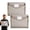 A1#Khaki, variant on File Folders, Waterproof Thick Leather Folder, Leather Clipboard Folio, Business Padfolio Folder, Folders for Documents, Clear Document Holder, Padfolio Organizer for Work 13.7×10.43 in,A2#E