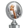 thumbnail image 2 of Giraffe in Taxi Wine Bottle Stopper, 2 of 9