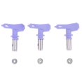 thumbnail image 4 of 1PC Durable Airless Spray Gun Tips Seal Nozzle Universal Air Spray Nozzle Spray Tips For Paint Sprayer Garden Power Accessories, 4 of 5