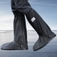 thumbnail image 3 of Cubierta de zapatos gruesa de tubo alto, botas creativas impermeables para exteriores, equipo de lluvia impermeable, 3 of 9