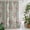 Pink Green, variant on Teal Green Wooden Shower Curtain - Water Repellent Fabric Shower Curtains Washable, Farmhouse Pink Florals Distressed Decorative Polyester Cloth Bathroom Curtains Modern Bath Decor 72"x84"