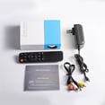 thumbnail image 3 of YG300 Portable Projector High Definition 1080P LED Projector Multi Interface Home Entertainment Projector, 3 of 7