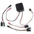 thumbnail image 2 of Simulador de Sonido de Motor Rc de Plástico de Canal Aux, 5 Sonidos de Alarma Incorporados Simulador de Sonido del Motor del Automóvil RC, para Niños Juguetes para Automóvil de, 2 of 7