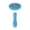 Blue 1 pack, variant on US 1 Pack Self Cleaning Slicker Brushes for Dogs Cats Pet Grooming Brush Tool