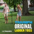thumbnail image 2 of Triumph Sports Échelle Originale Parfaite pour les Rassemblements en Plein Air, Sans Assemblage d'Outil, Facile à Transporter, Multi, 2 of 5