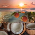 thumbnail image 3 of WoodWick Island Getaway Ellipse Trilogy Candle, 3 of 8