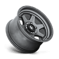 thumbnail image 3 of Fuel 1Pc D665 Shok 17X9 6X114.3 1Et 110.1Cb Matte Gun Metal Wheel, 3 of 3