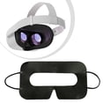 thumbnail image 2 of 50/100 Count Disposables VRs Headsets Covers Soft NonWoven Fabric Hygienic Accessories For Virtual Reality, 2 of 9