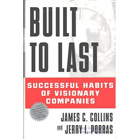 Pre-Owned Built to Last (Hardcover) 0887306713 9780887306716