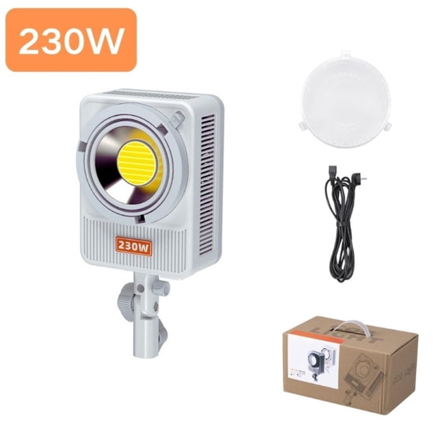 Daily Mix Store Lampe LED Portable COB Fill Light 2700K-6500K pour Photographie Vidéo