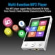thumbnail image 3 of Reproductor MP3 Phinistec F6 64GB Bluetooth 5.3 2.4" Touch, 3 of 7