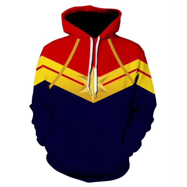 Marvel Avengers Endgame Quantum Realm-Disfraz de Cosplay 3D, sudadera con capucha para hombre y mujer, chaqueta con cremallera