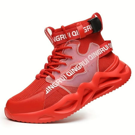 

LJHHH 2024 Men s Steel Toe Safety Work Shoes - High Top Design Comfortable and Breathable Non-Slip Sneakers Ideal for Outdoor Activities