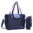 thumbnail image 1 of Bolsa de gran capacidad para pañal multifunción de bebé, bolso de mano de maternidad, bolso de viaje, bolso de lactancia impermeable, bolsas de pañales, 1 of 4