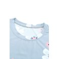 thumbnail image 3 of ABPHQTO Camiseta sin mangas gris con cuello redondo para mujer, 3 of 5