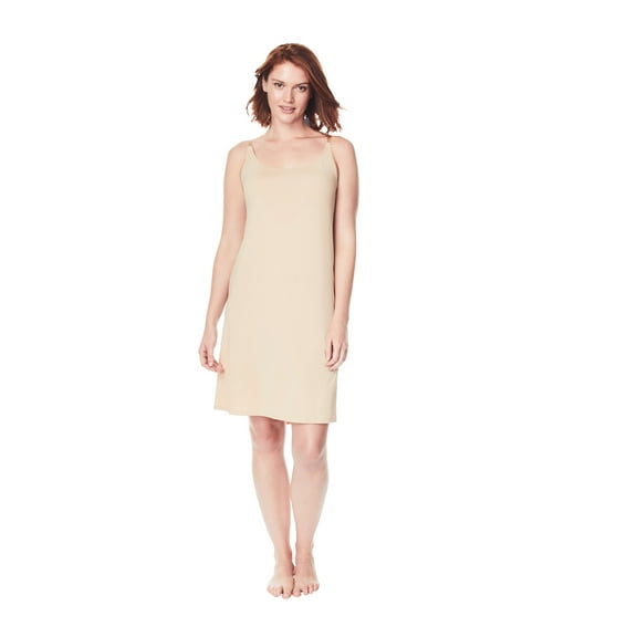 Comfort Choice Plus Size Full Microfiber Slip