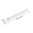 thumbnail image 3 of Unique Bargains Magnetic Touch Catch Latch Push To Open System Damper Buffer for Cabinet Door Cupboard White 2Sets, 3 of 4