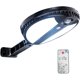Outdoor Solar Lights, 70 LED Solar Garden Light, IP65 Waterproof, PIR
