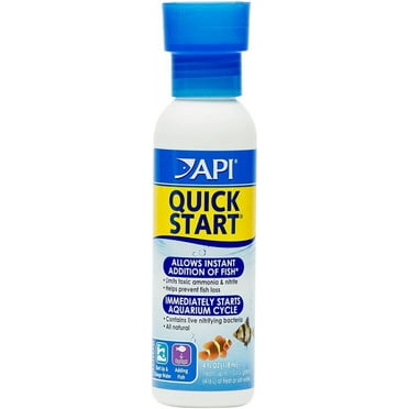 API Quick Start [Aquarium, Water Conditioners] 4 oz