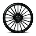 thumbnail image 2 of Dolce Ghost 19X8.5 5X120 +28mm Gloss Black Wheel 19" Inch Rim New [SET OF 4], 2 of 3